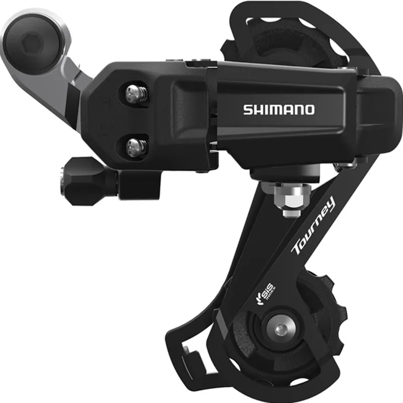 Tourney TY200 rear derailleur 6/7-speed direct attachment GS medium cage 